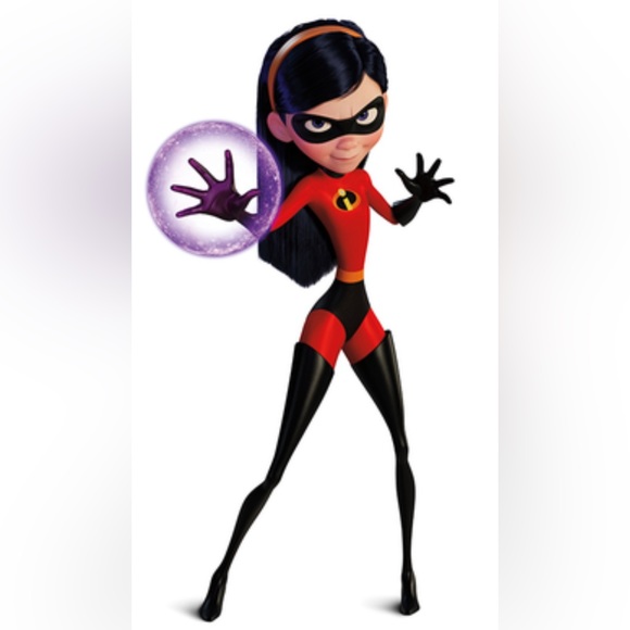 New Set Sleeping wear of Violet the Incredibles size 10 - Picture 5 of 5